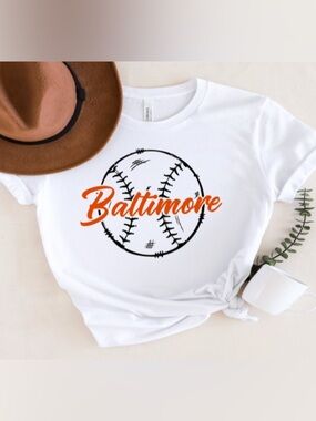 Baltimore Baseball Tee